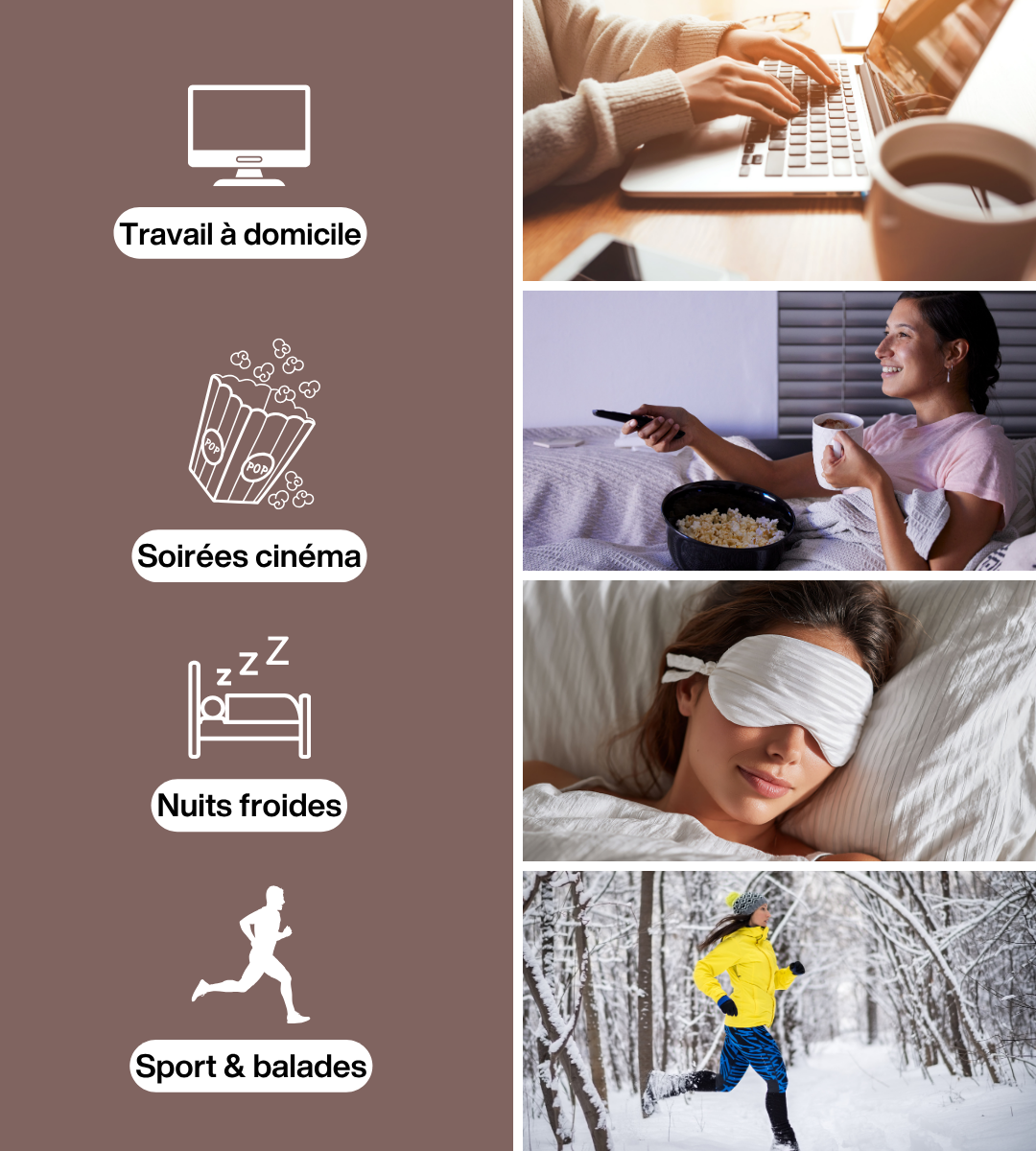 Chaussettes Cocoon 🧸