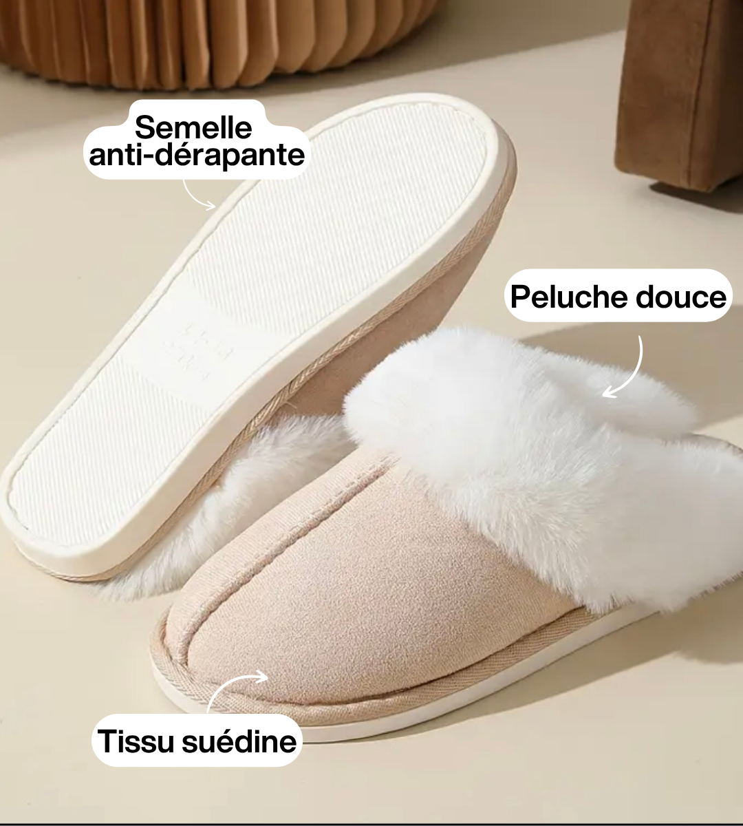 Chaussons Fourrés