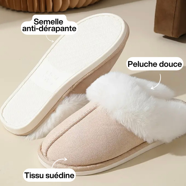 Chaussons Fourrés