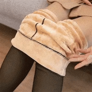 Collant Polaire Transparent