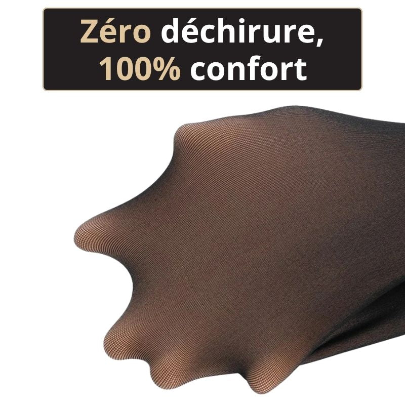 Collants Polaires Push-Up Effet Transparent