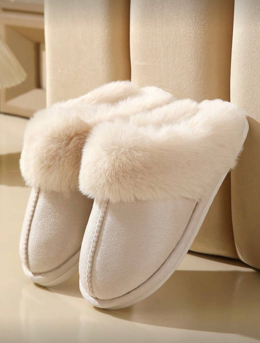Chaussons Fourrés