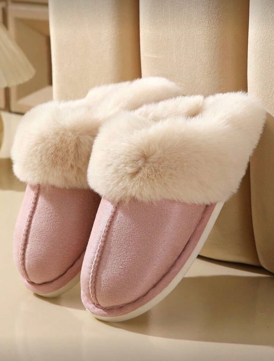 Chaussons Fourrés