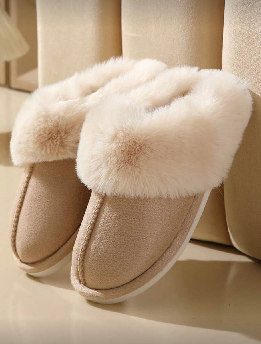 Chaussons Fourrés