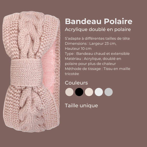 Bandeau Polaire