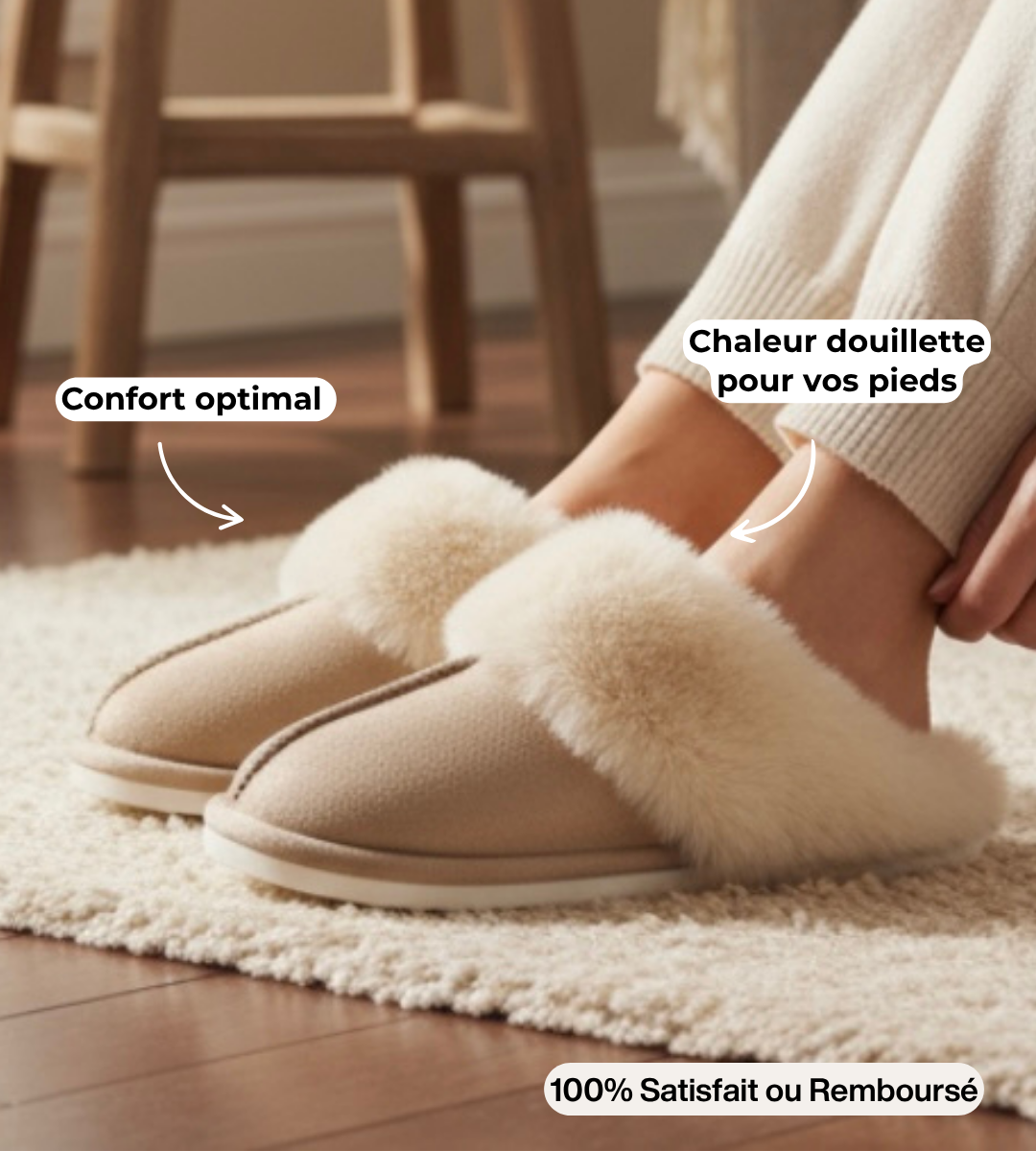Chaussons Fourrés
