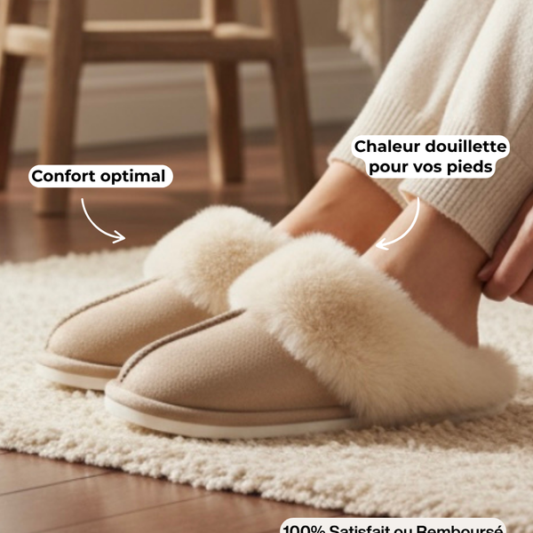 Chaussons Fourrés