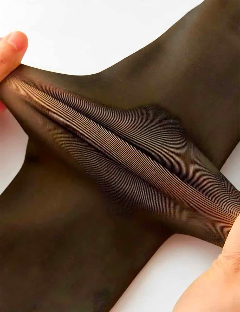 Collant Polaire Transparent